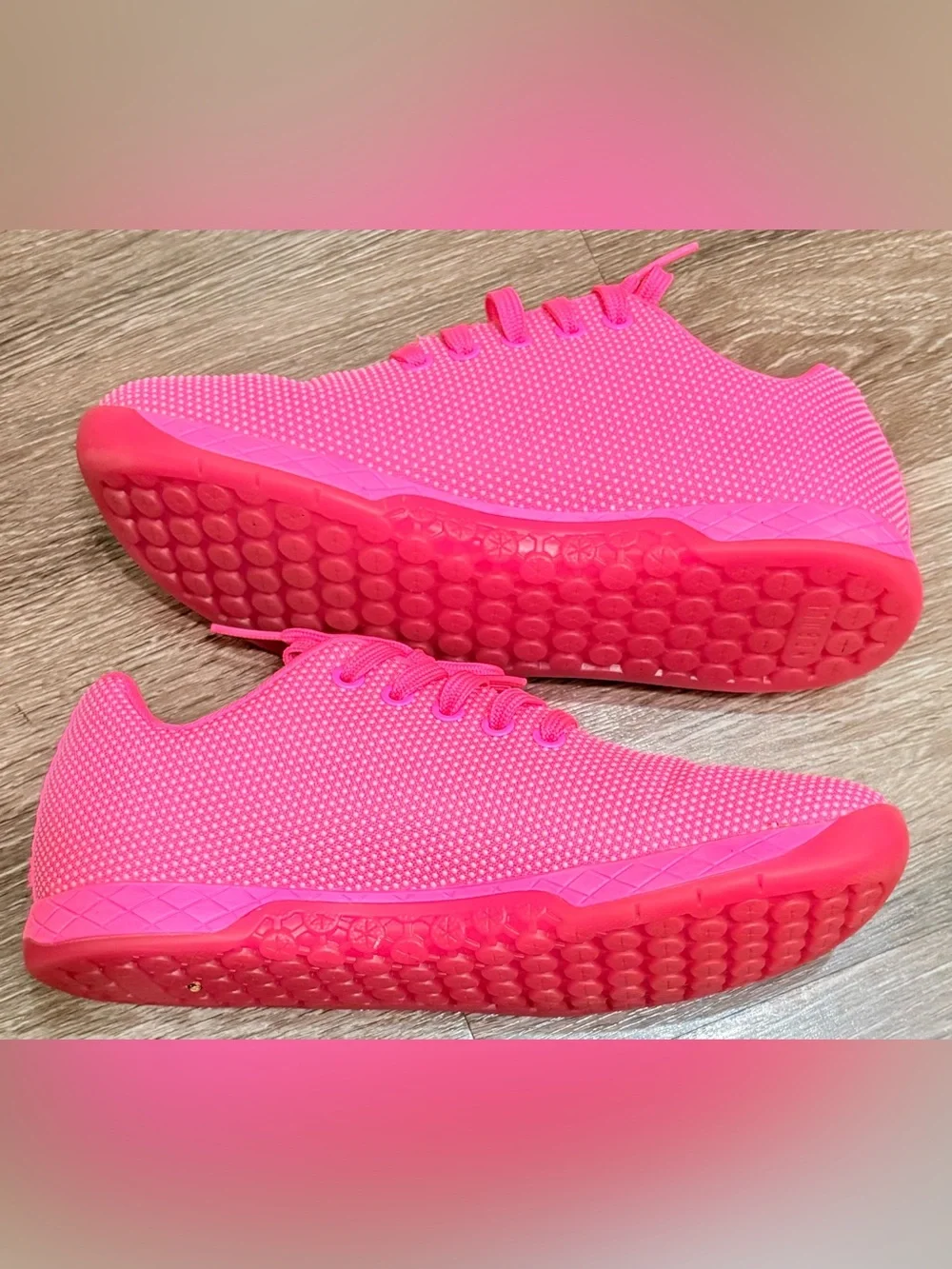 NOBULL Hot Pink Women's Athletic Shoes